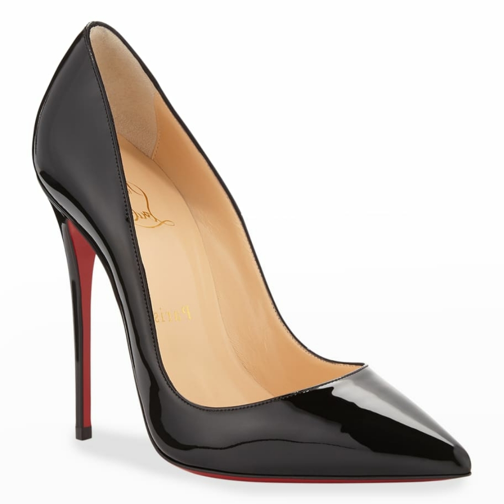 So Late red bottom 12 inch heel - Picture 1 of 3